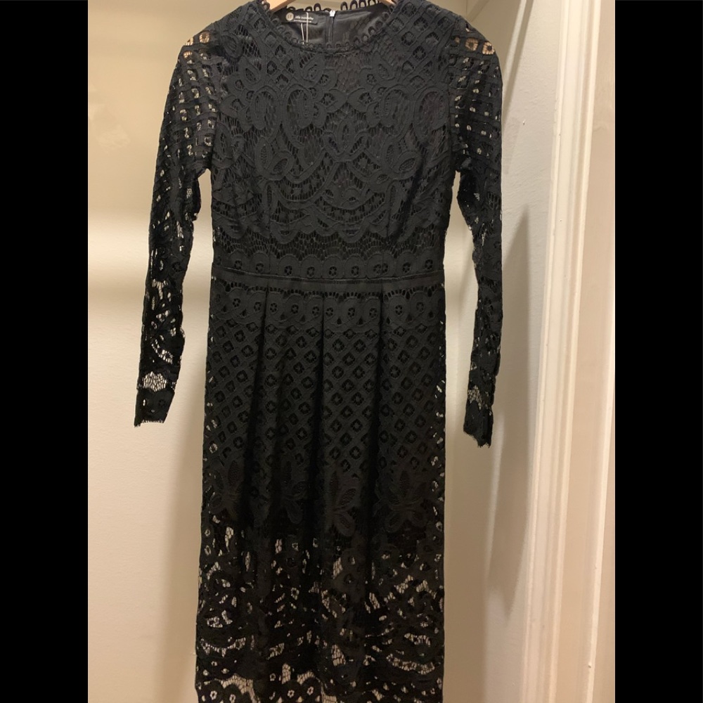 Black Laced Dress